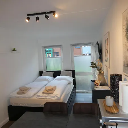 Fewo1846 - Sandberg - Unmittelbar An Der Hochschule Appartamento Flensburgo