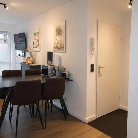 Fewo1846 - Sandberg - Unmittelbar An Der Hochschule Apartment *